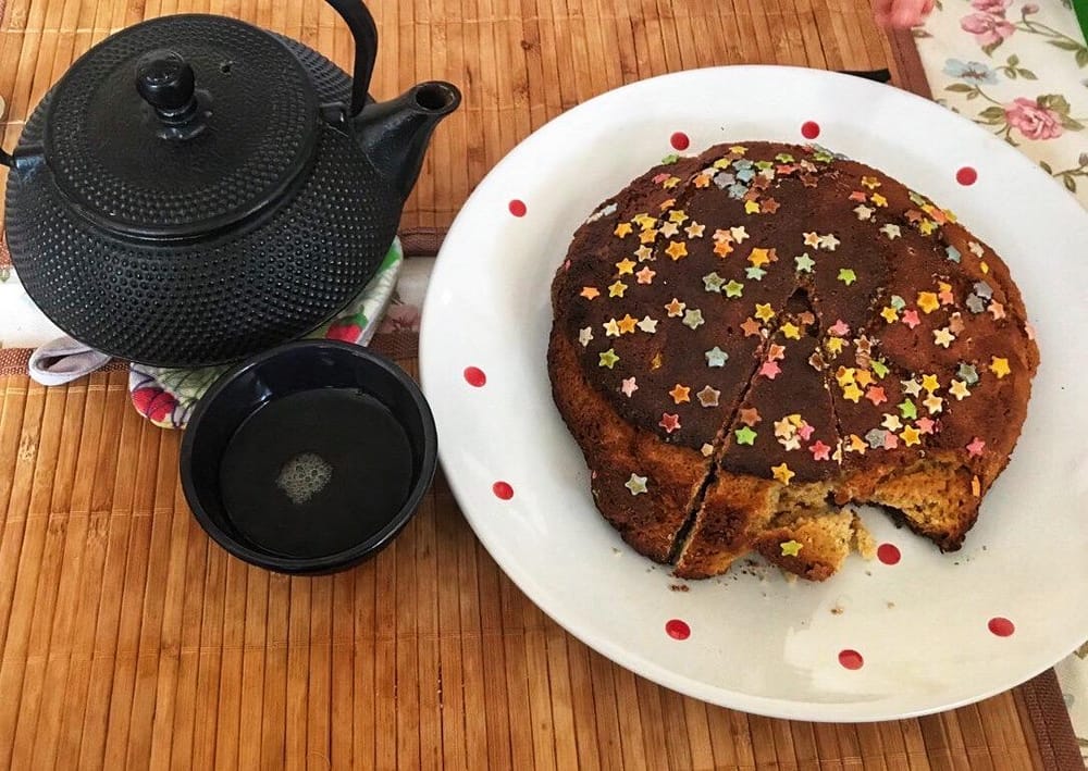 A lunch with tea - image 3 - student project