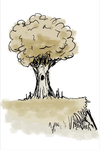 Simple Nature Sketch - image 5 - student project