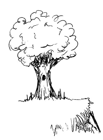 Simple Nature Sketch - image 1 - student project