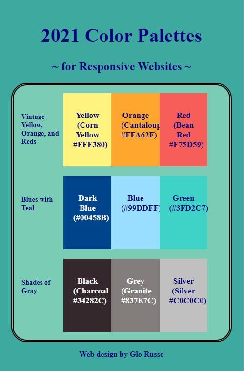 Responsive Website - image 2 - student project