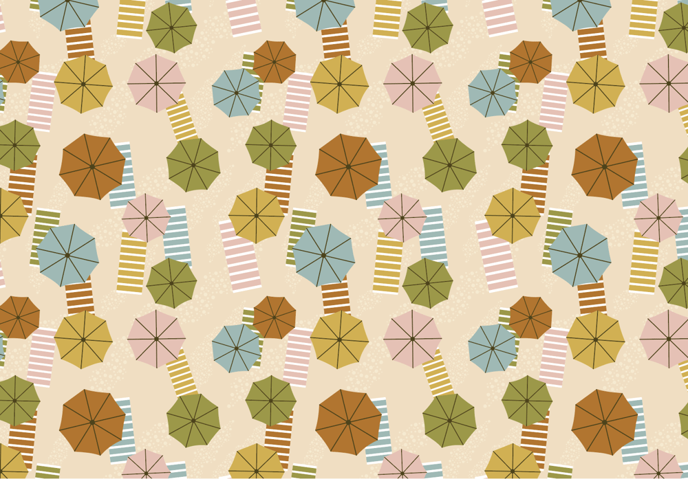 Patterns are a *beach* to learn! - image 1 - student project