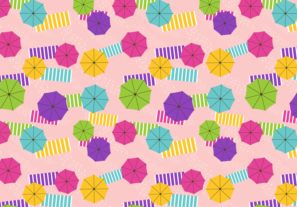 Patterns are a *beach* to learn! - image 3 - student project