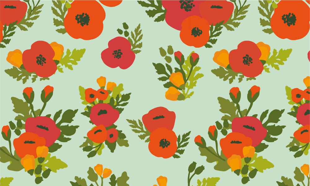 Surface Pattern Design Skillshare Student Project