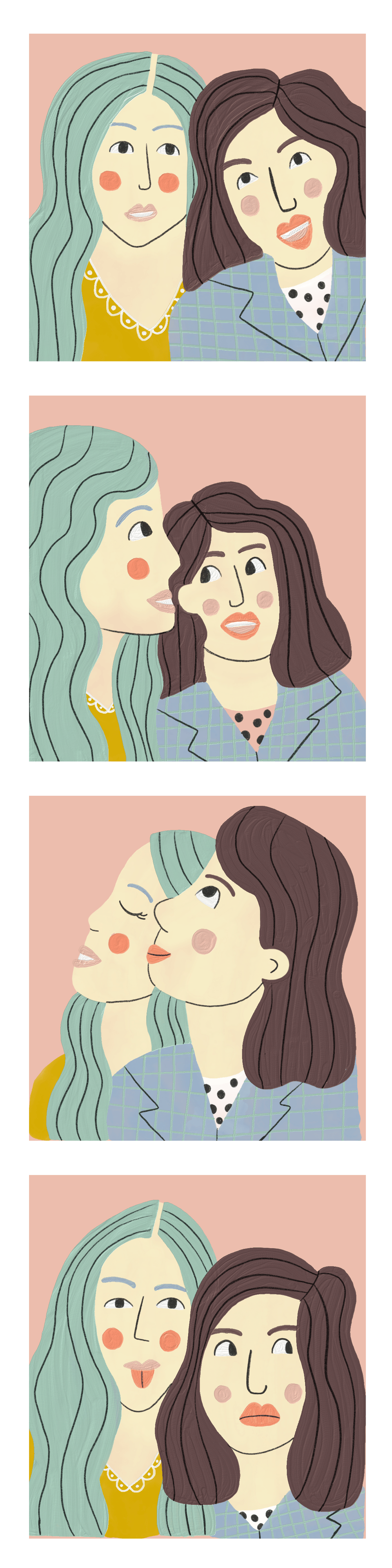 Fresco Portraits - image 1 - student project