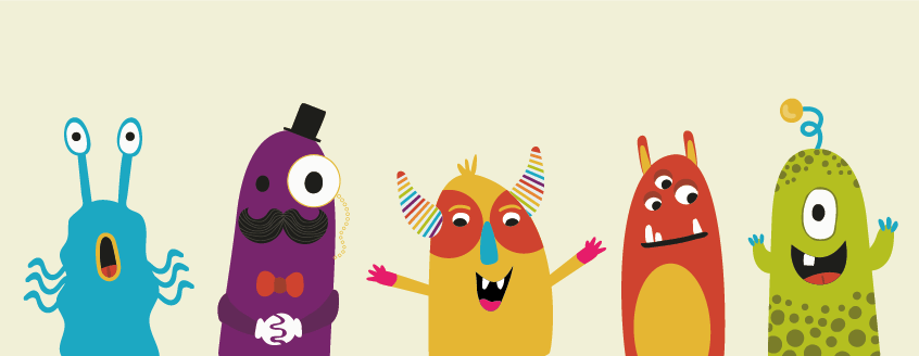 hand puppet monsters - image 1 - student project