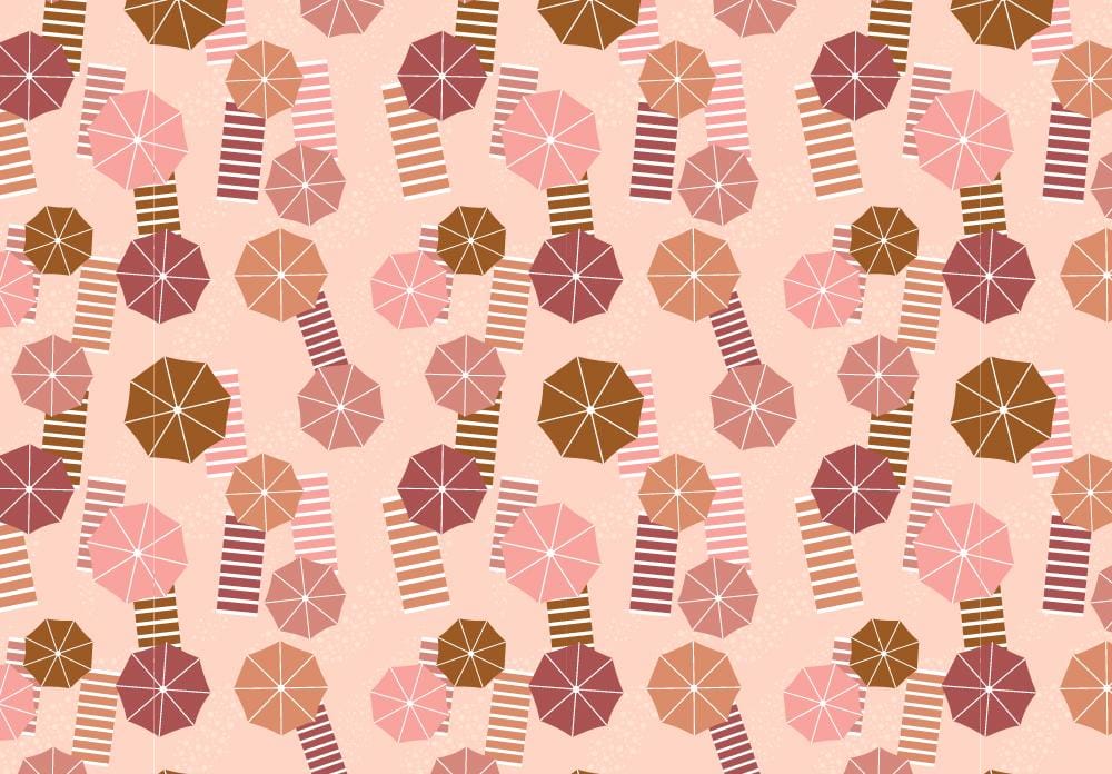Patterns are a *beach* to learn! - image 2 - student project