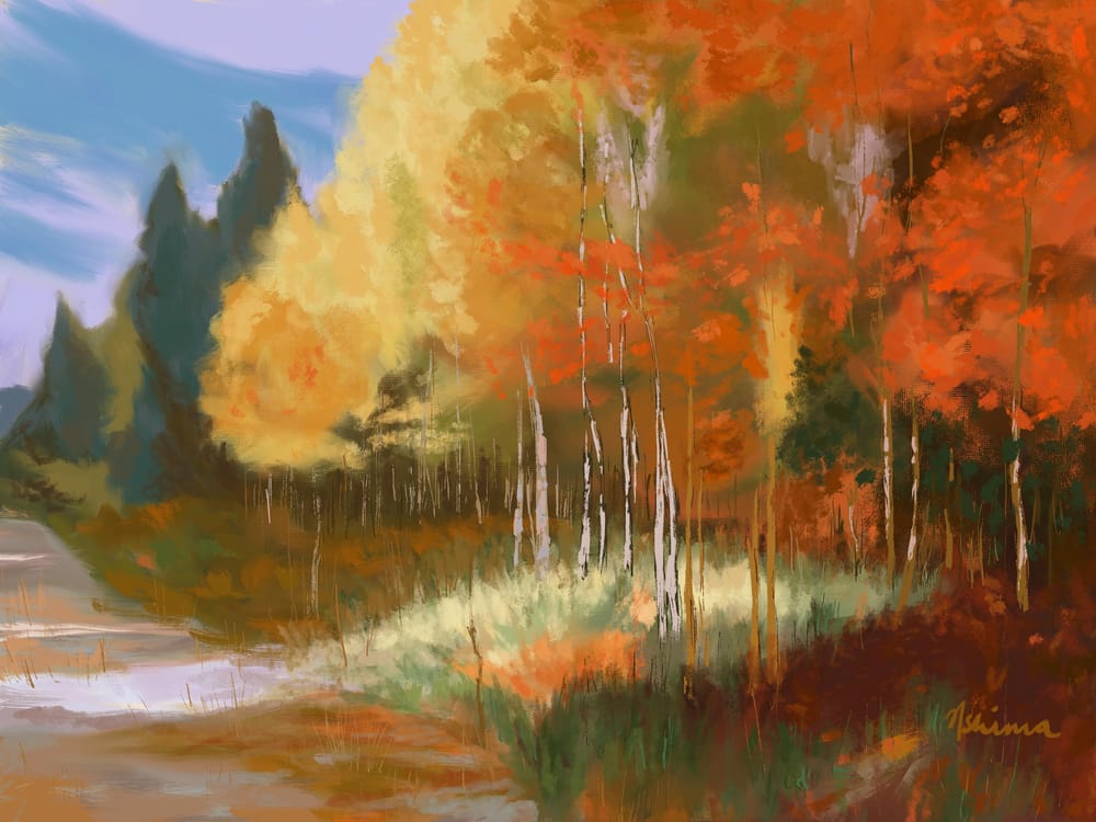 Colours of Autumn - image 2 - student project