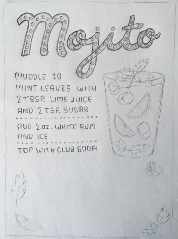 Happy Hour Calendar - image 1 - student project