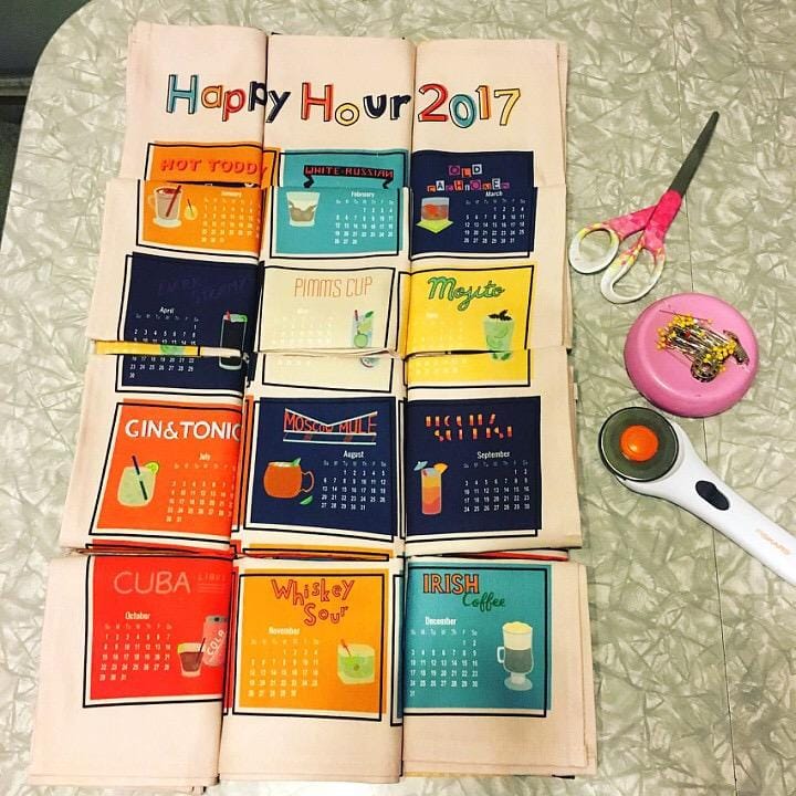 Happy Hour Calendar - image 6 - student project