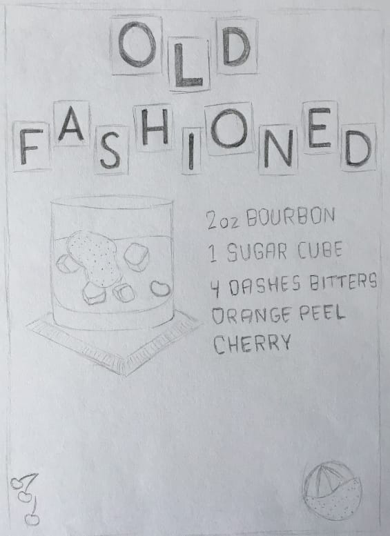 Happy Hour Calendar - image 2 - student project