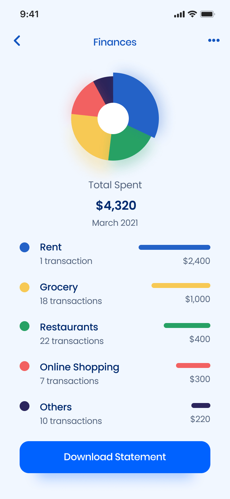 Practice Create Amazing Color Schemes for Your UI/UX Design Projects - image 6 - student project