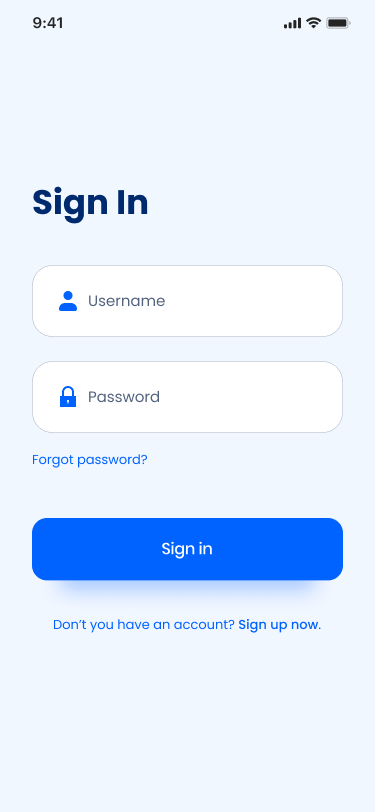 Practice Create Amazing Color Schemes for Your UI/UX Design Projects - image 2 - student project