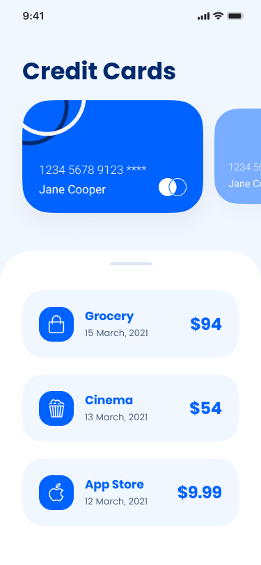 Practice Create Amazing Color Schemes for Your UI/UX Design Projects - image 5 - student project