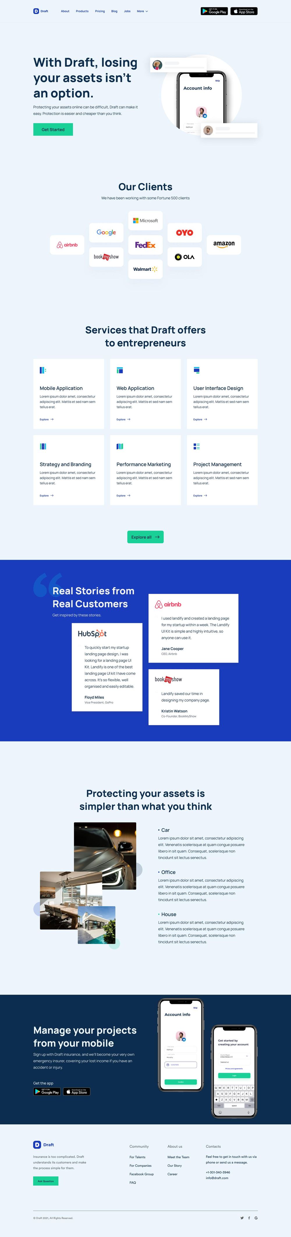 Practice Create Amazing Color Schemes for Your UI/UX Design Projects - image 1 - student project