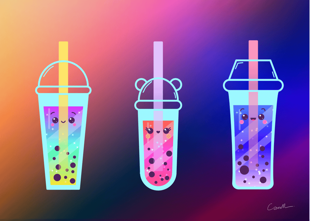 Bubble tea - image 1 - student project