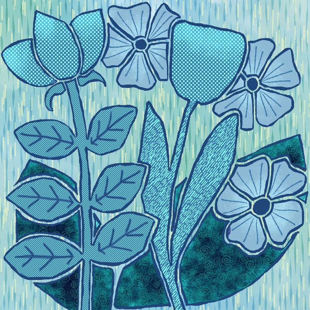 Digital block print - image 3 - student project