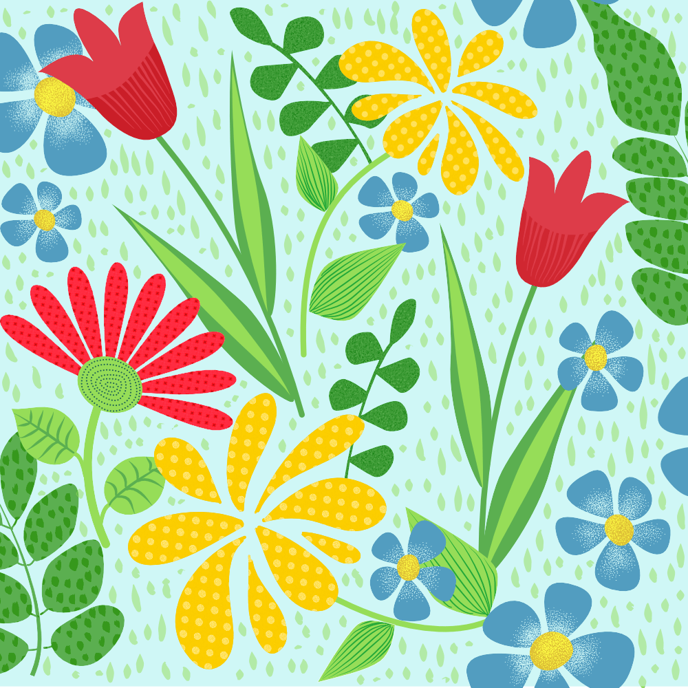 Half-drop pattern - part 2 - image 2 - student project