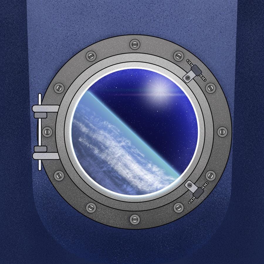 Spaceship porthole - image 1 - student project