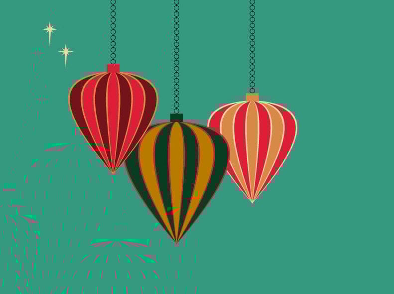 Christmas ornaments - image 1 - student project