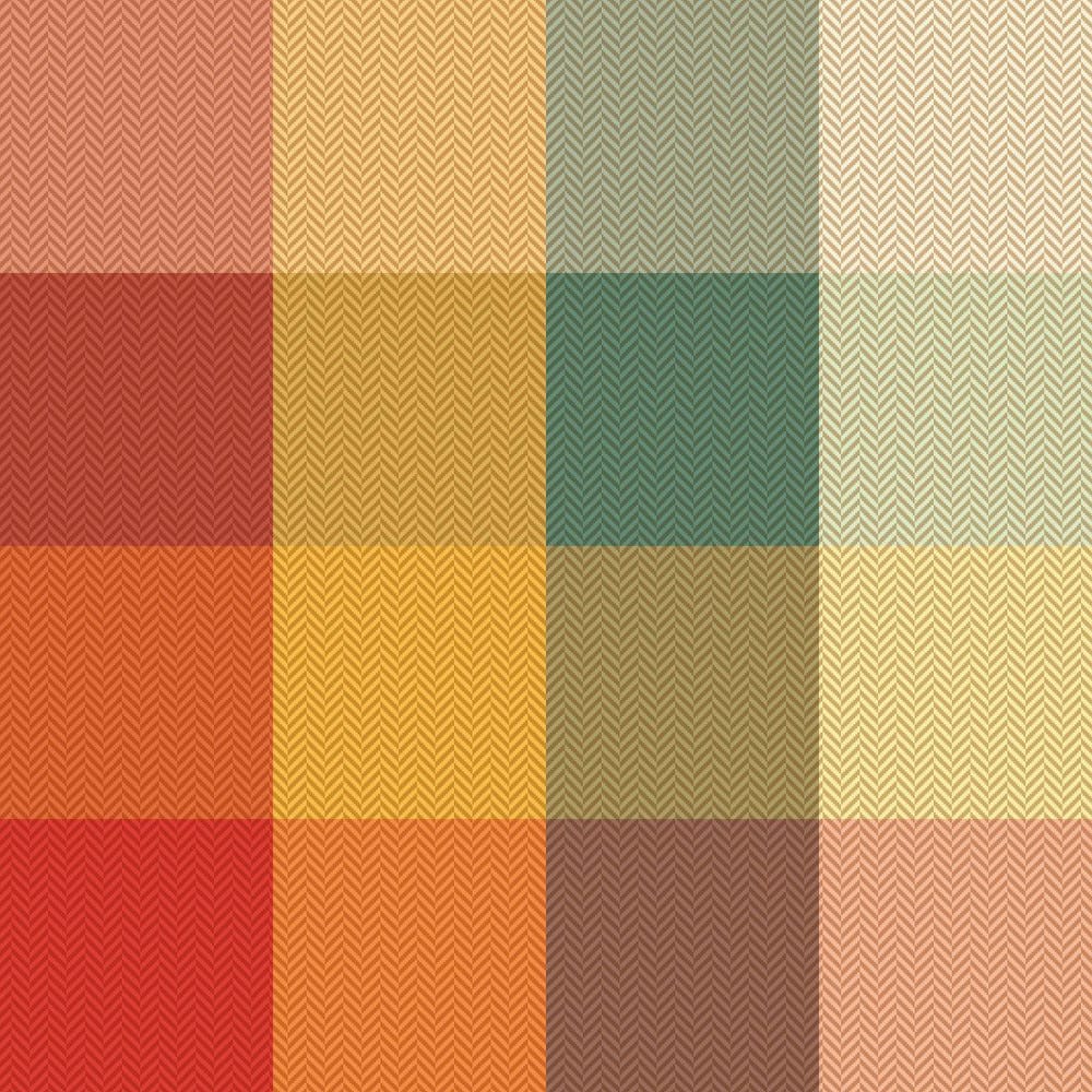 Twill weave herringbone pattern - image 2 - student project