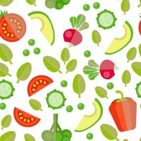Large seamless pattern - image 1 - student project