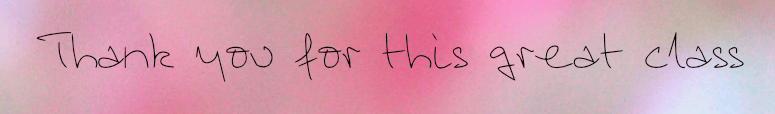 Creating a font - image 2 - student project