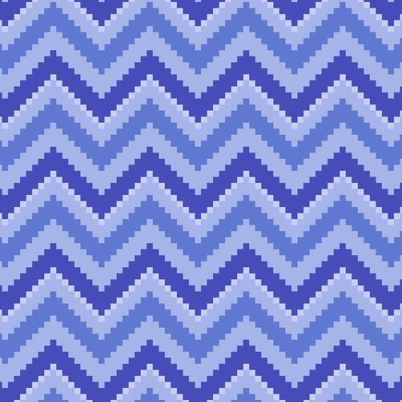 Chevron pattern and twill texture - image 1 - student project