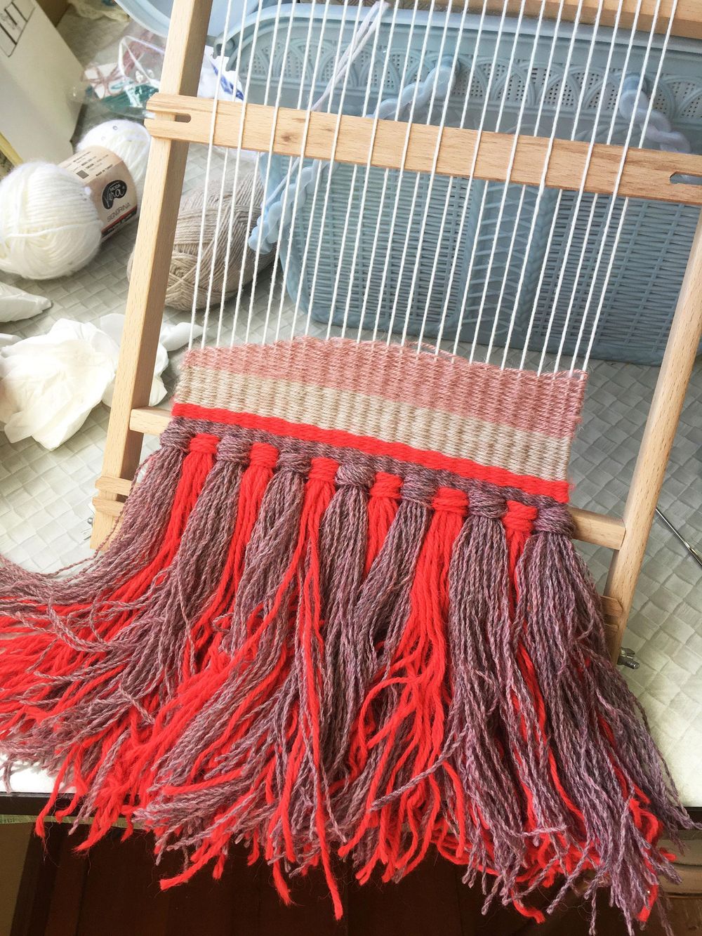 First Weaving - image 2 - student project