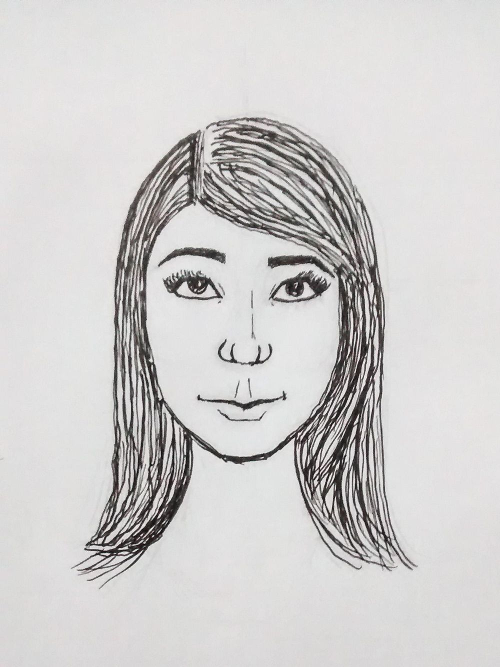 Self Portrait - image 1 - student project