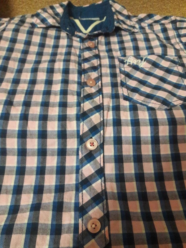 I have mended my son's shirt button - image 5 - student project