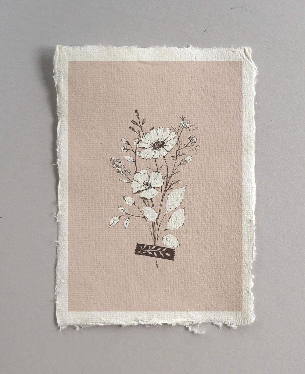 Pencil sketch botanicals - image 8 - student project