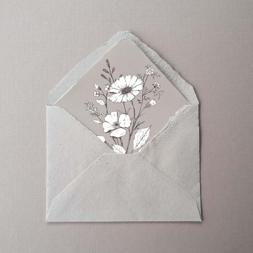 Pencil sketch botanicals - image 9 - student project