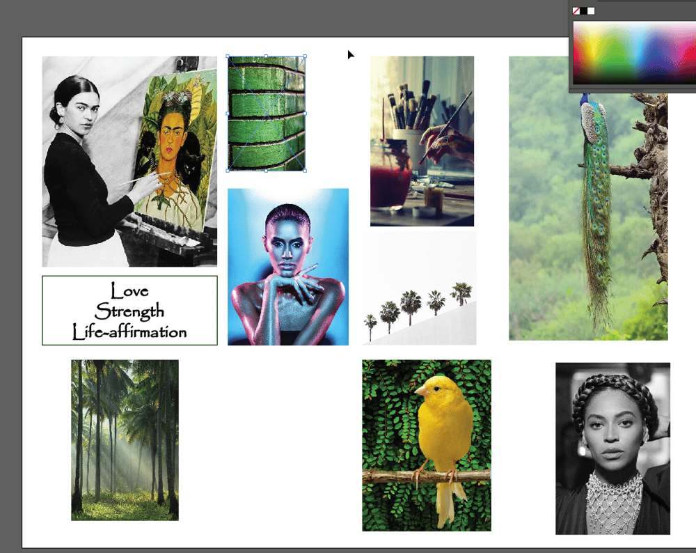 Live, Love, Start again - image 3 - student project