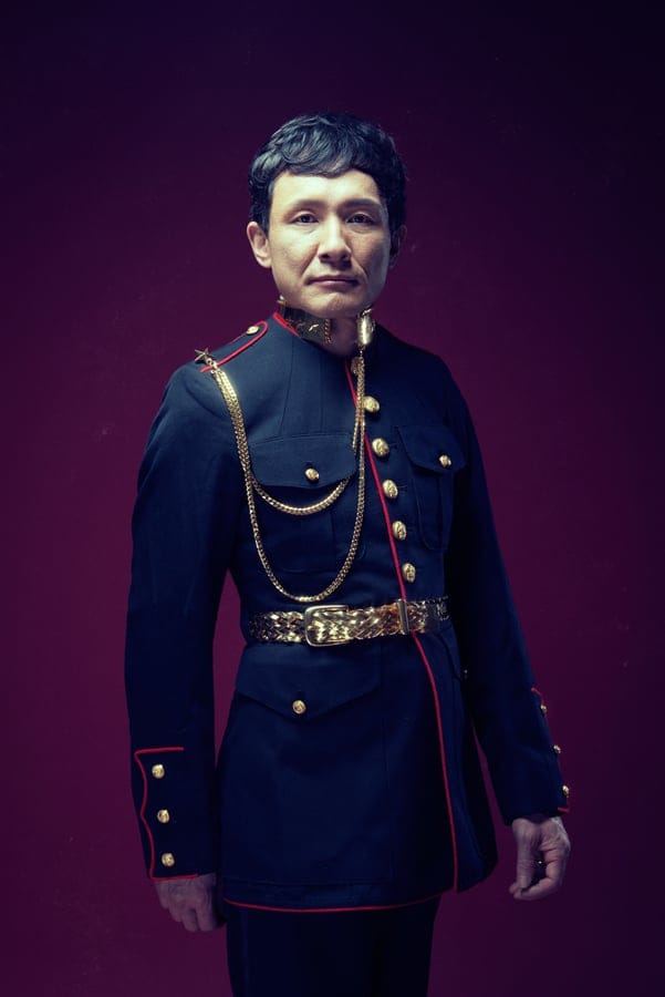 (results!) royal family portrait, and some of my works Asian Women Portraits and new work - image 2 - student project