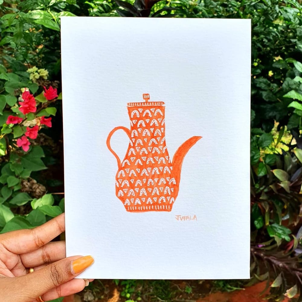 Coffee Pots Skillshare Student Project