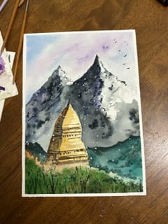 Winter landscapes - image 4 - student project