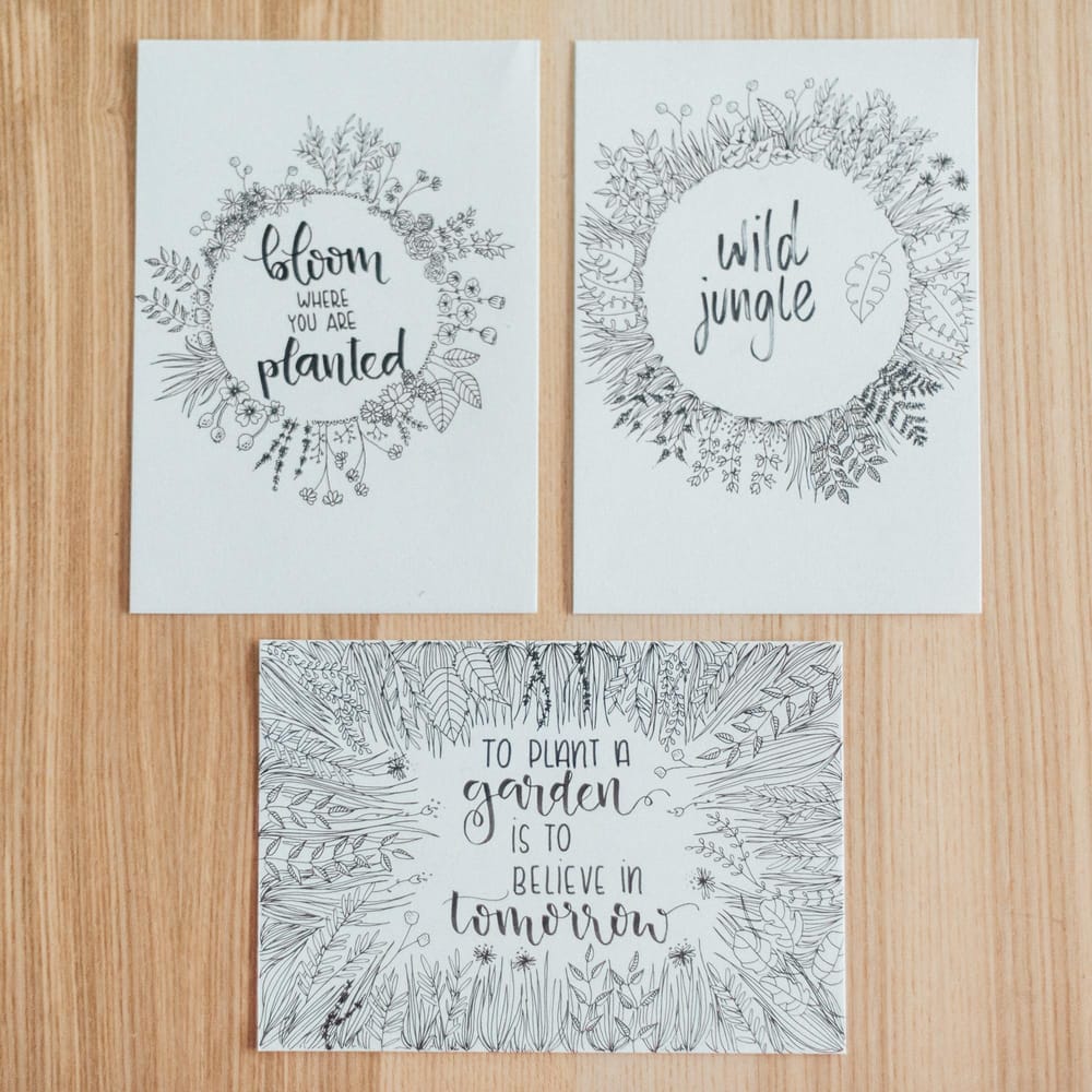 Doodles and prints - image 6 - student project