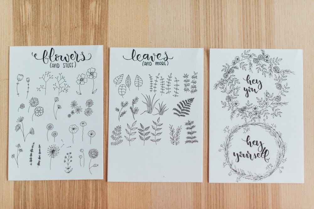 Doodles and prints - image 1 - student project