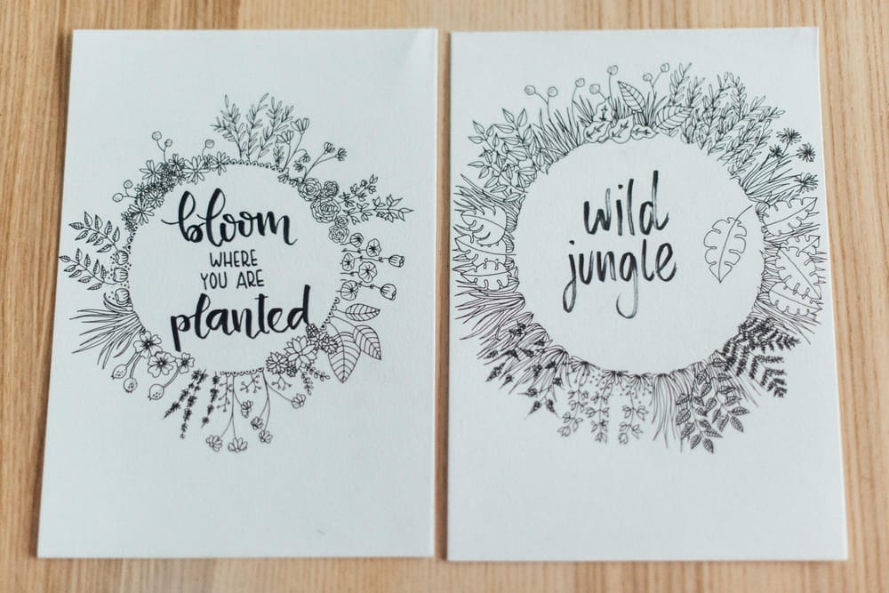 Doodles and prints - image 9 - student project