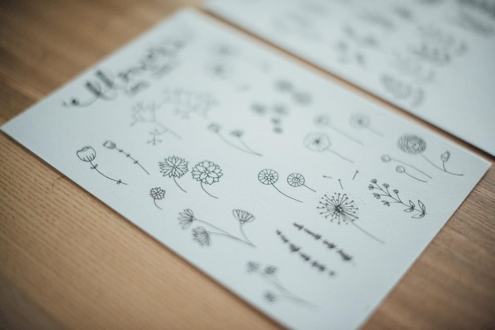 Doodles and prints - image 2 - student project