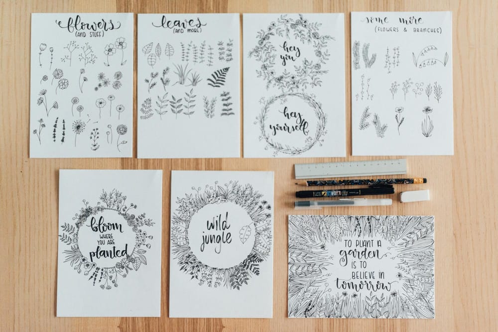Doodles and prints - image 13 - student project