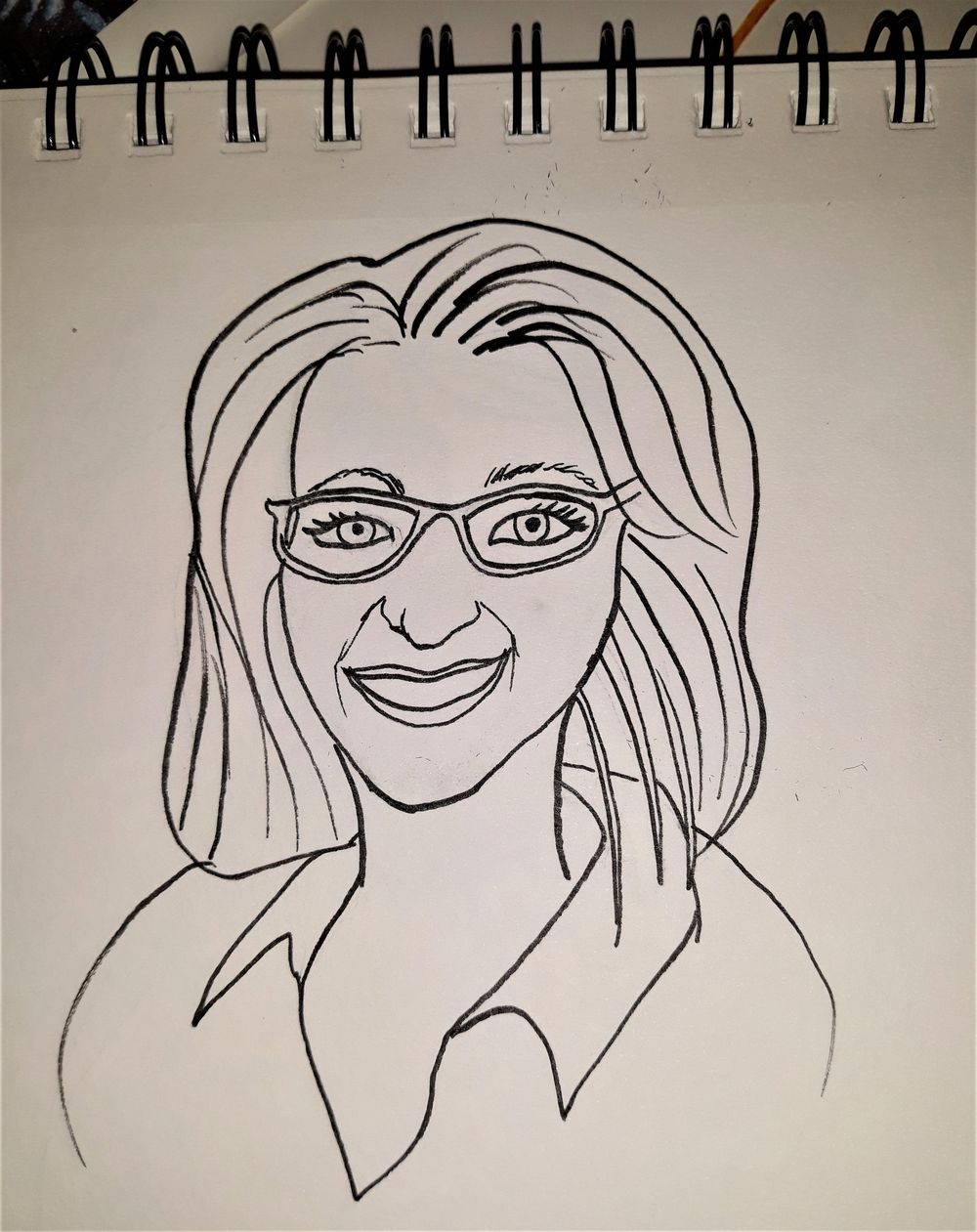 Hand drawn avatar image - image 1 - student project
