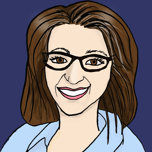 Hand drawn avatar image - image 2 - student project