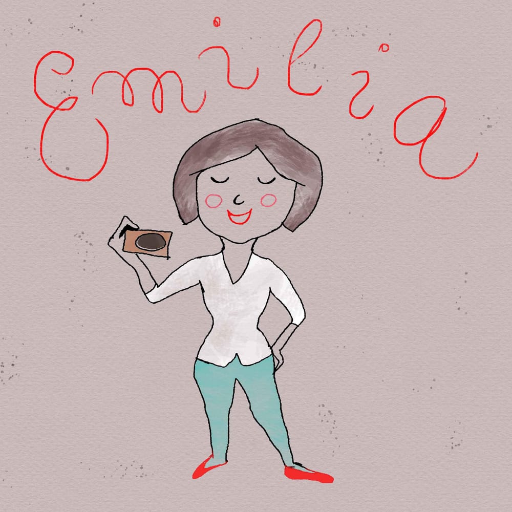 My friend Emi - image 2 - student project