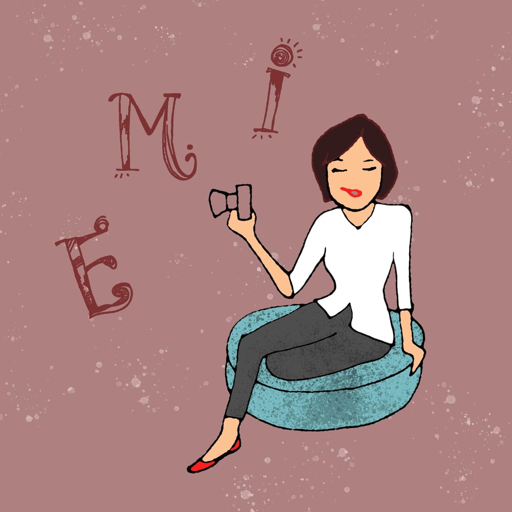 My friend Emi - image 1 - student project