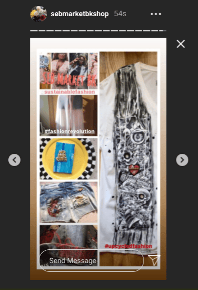SEBMarketShop highlight - image 1 - student project