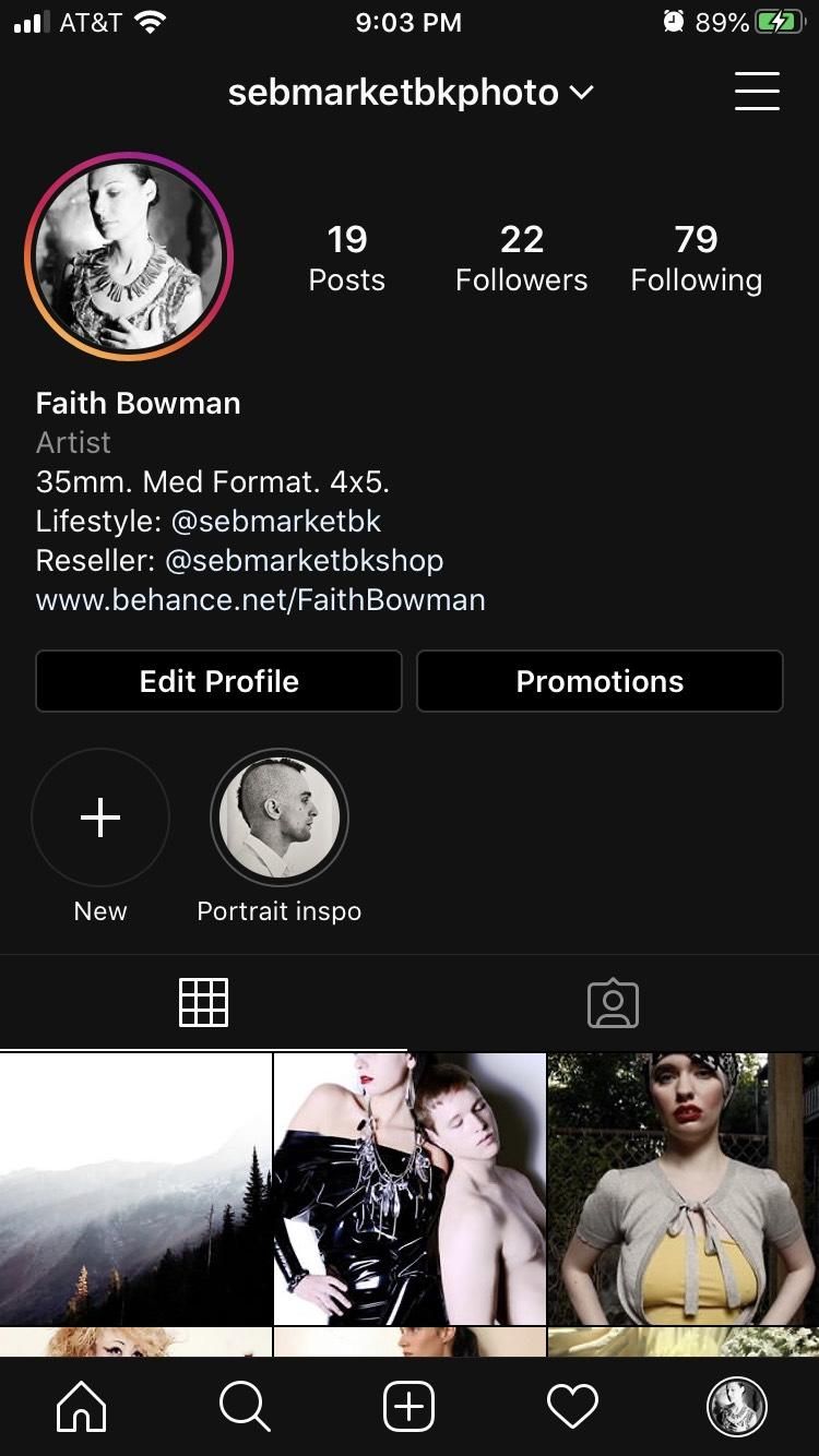 Building a following - image 3 - student project