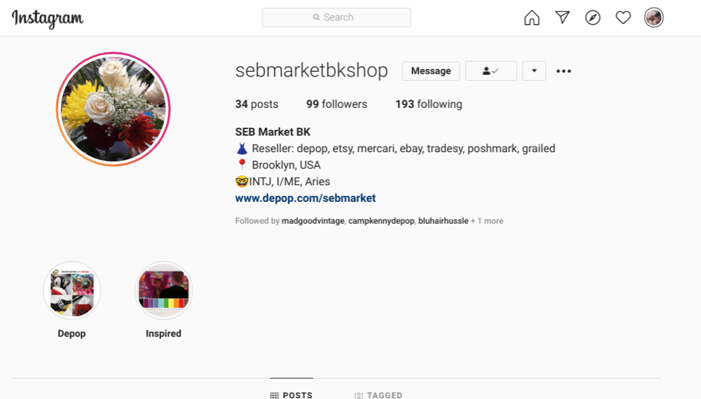 SEBMarketShop highlight - image 2 - student project