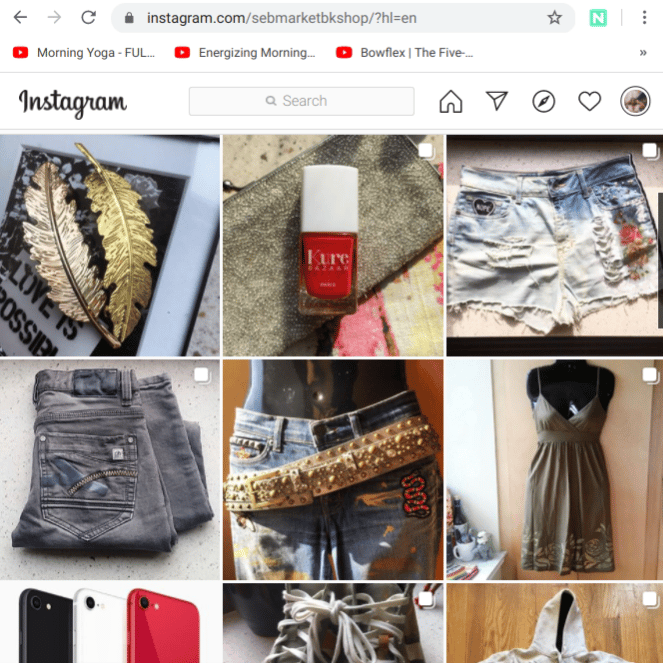 SEBMarketShop highlight - image 3 - student project
