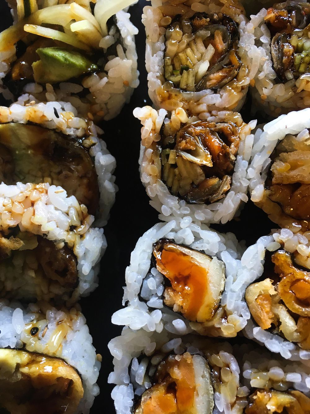 Chocolate, sushi and peppers - image 2 - student project